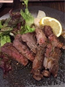 地鶏と汁もん 汁平゛