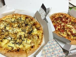 ピザ・カリフォルニア 大在店