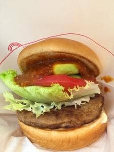 モスバーガー あざみ野店