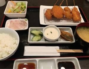 串揚げ&定食 キズナダイニング