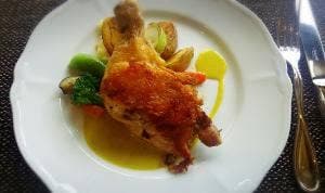 フレンチレストラン アビチュエ