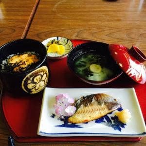 弁天荘 食事会場