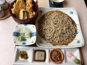 手打蕎麦真心