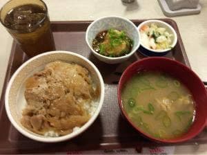 すき家 百万遍店