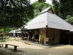 陽目の里 名水茶屋