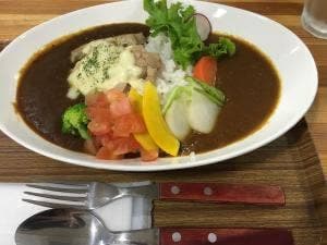 遊佐カレー 遊佐駅本店