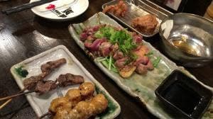 中津からあげと博多串焼き 九州屋台 寅男 天王寺店