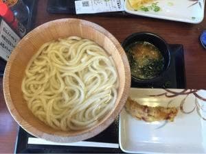 丸亀製麺 小郡店