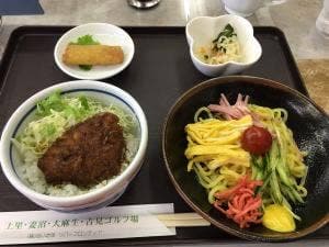 上里ゴルフ場レストラン