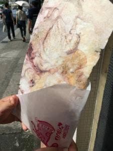 丸焼きたこせんべい 長谷店