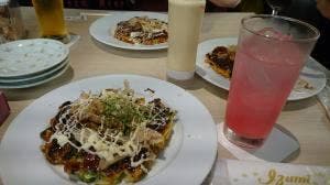 鉄板・お好み焼き かわなか