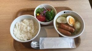 プチポワグリーンカフェ