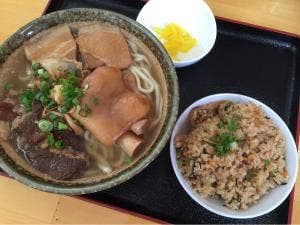 まるしんそば
