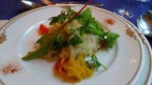 車山リゾートホテル ギャラクシー 食事会場