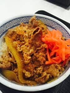 吉野家 495号線和白丘店