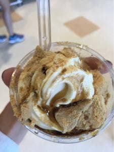 鳴沢氷穴 売店