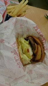 佐世保バーガー 川登サービスエリア