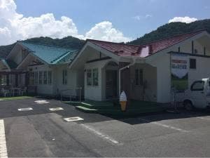 緑の花そば館