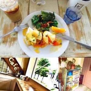 ハレノアカフェ