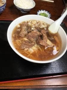 崖淵 鉄火めん