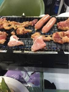 津駅前ビアガーデン