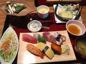 すし波奈まとい亭 五井グランドホテル店