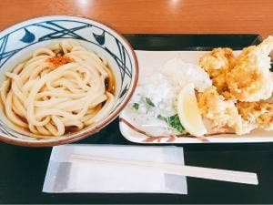 丸亀製麺 リーフウォーク稲沢店