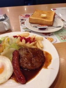 ガスト 長崎駅北店