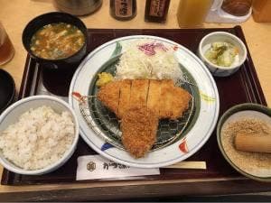 とんかつ かつ源 長浜店