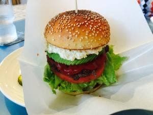フレッジドバーガー