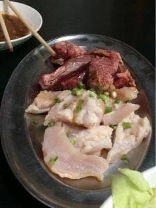 焼肉田中屋