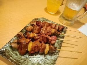 串焼き あん梅