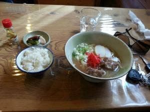 山小屋カフェ 風の道
