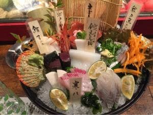 炉ばた焼としね 鶴崎総本店