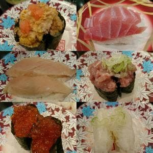 廻る元祖寿司 飯田橋店