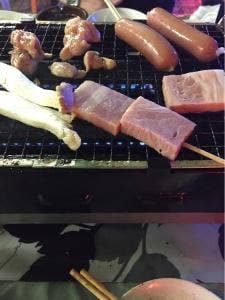 津駅前ビアガーデン