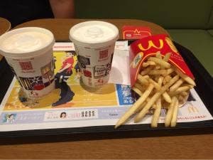 マクドナルド 浜松三方原店