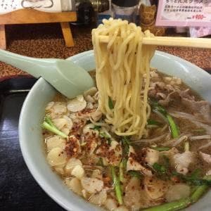 木かげラーメン