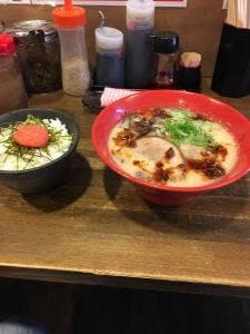 元祖博多らーめん勝福 多の津店