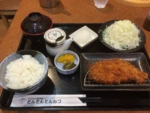 とんとん とんかつ