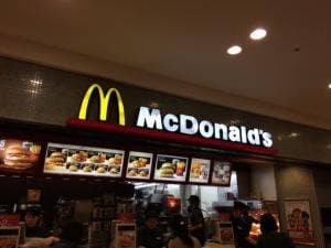 マクドナルド 港北モザイクモール店
