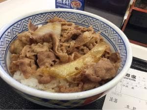 吉野家 4号線水沢店