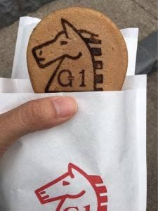 アリタ 東京競馬場