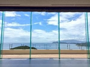 休暇村紀州加太 スカイカフェ風の歌