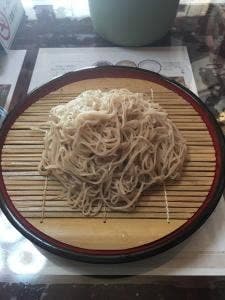 一の戸弘法そば