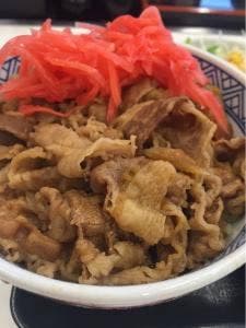吉野家 10号線片野店