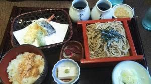 日本そば永坂更科 小倉井筒屋店