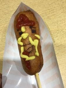 鮎沢PA下り スナックコーナー