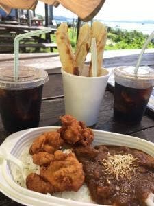 宇宙で3番目においしい揚げたてマラサダドーナツアイスのお店