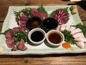 炭火やきとり炎座